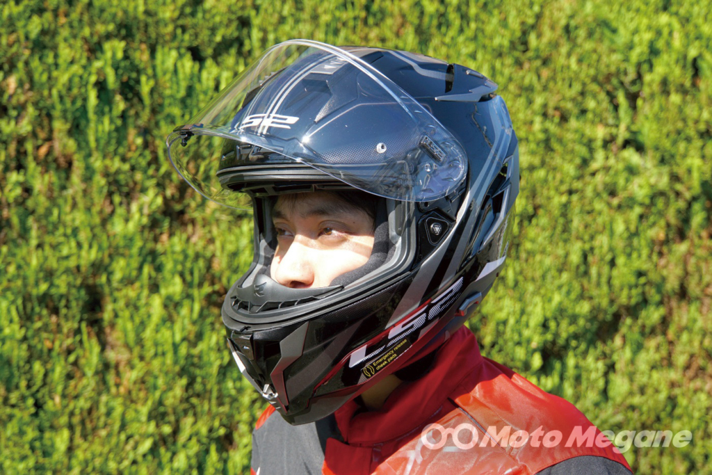 世界に認められた高性能ヘルメットの最新モデルLS2 HELMETS CHALLENGER F | MotoMegane(モトメガネ)
