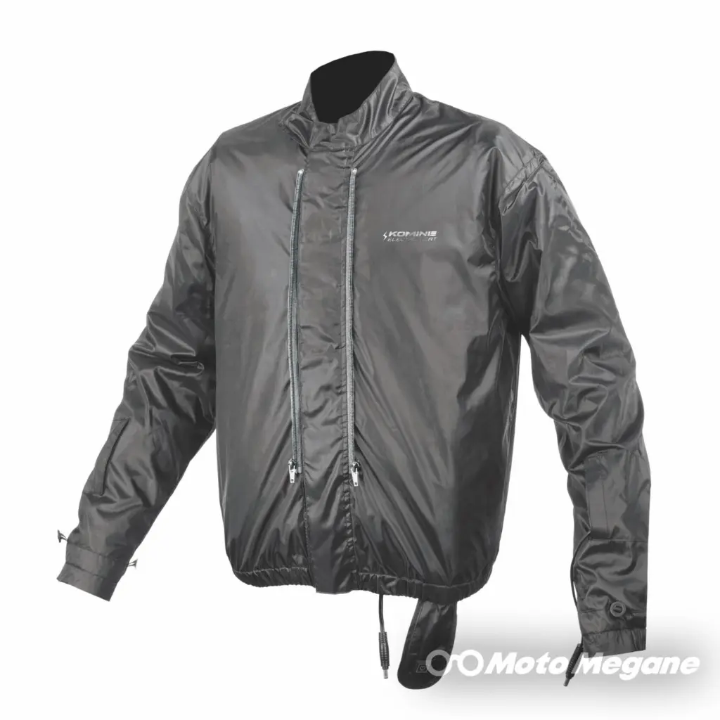 電熱ジャケット7選】コミネ・デイトナ・LOGOS（ロゴス）アールエス