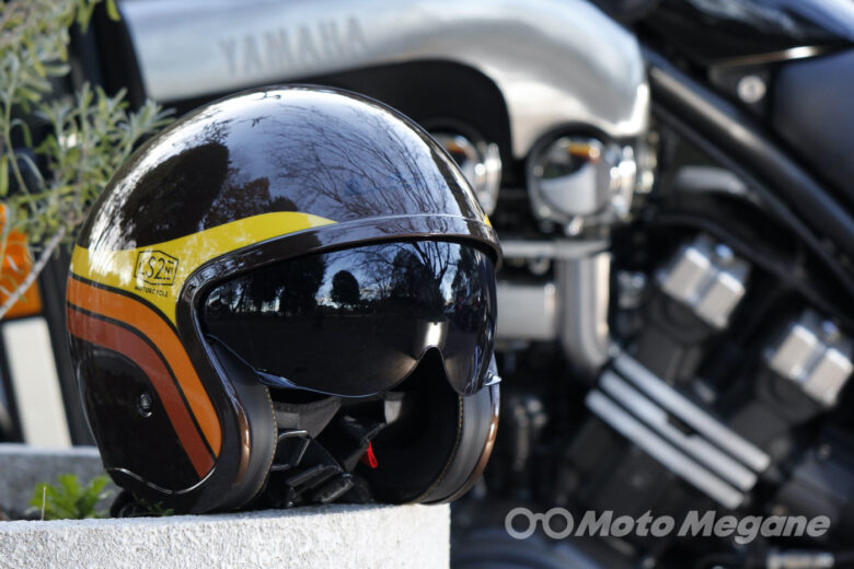 ネオクラ モデルに似合う高コスパヘルメット インナーバイザー装備の正統派ジェットls2のspitfire Motomegane モトメガネ