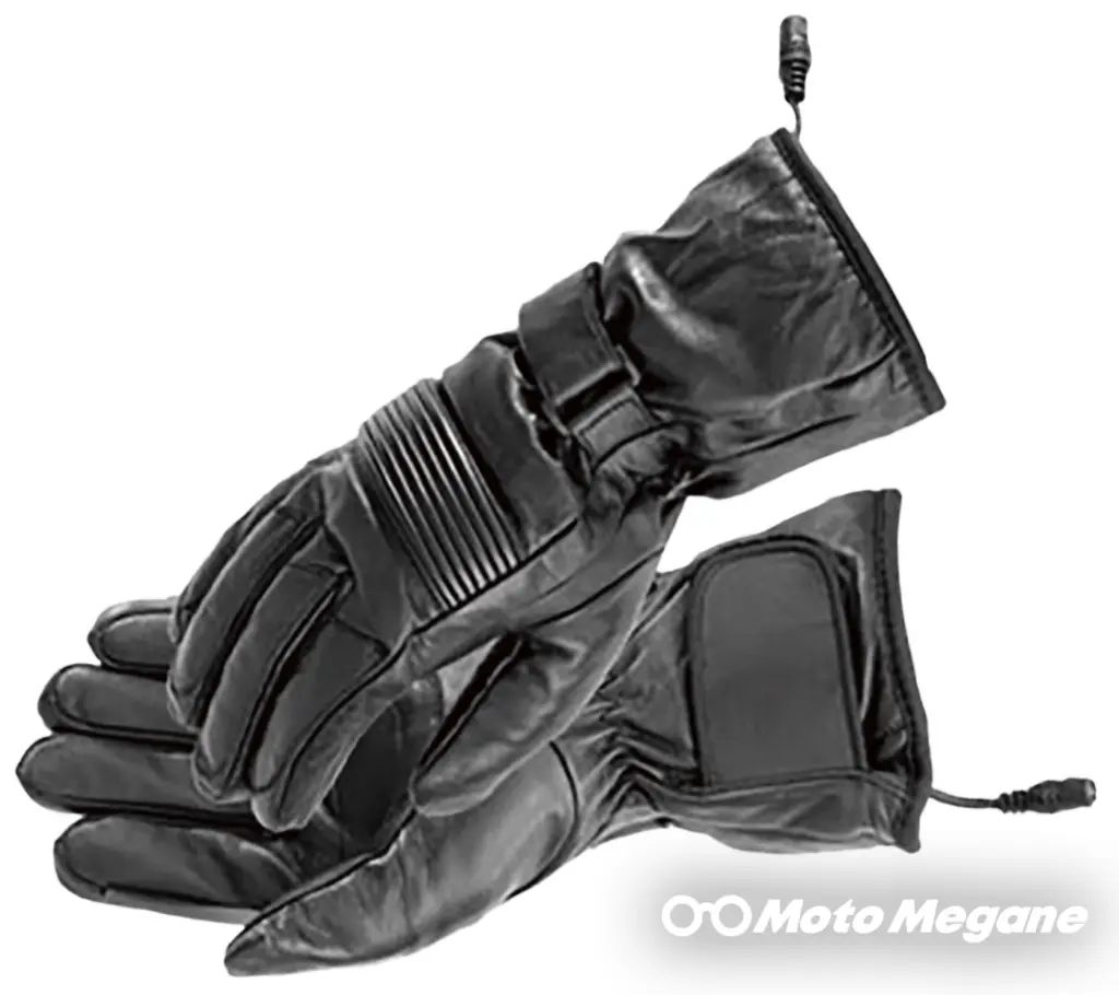 Warm Safe Heated Gear 電熱ジャケット、グローブセット 海外の白バイ隊が正式採用する「Warm&Safe」の本格電熱ウェア