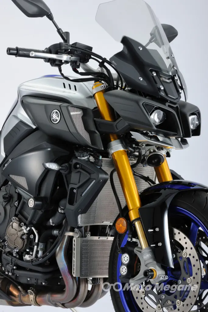 人気のエッチングファクトリー製コアガード。そのメッシュパターンの