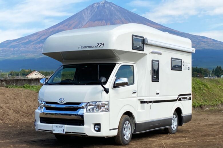 キャンピングカー スポーツ専門店 スポーツオーソリティ とカーレンタル大手 Japan C R C がキャンピングカーレンタル店を横浜にオープン Motomegane モトメガネ
