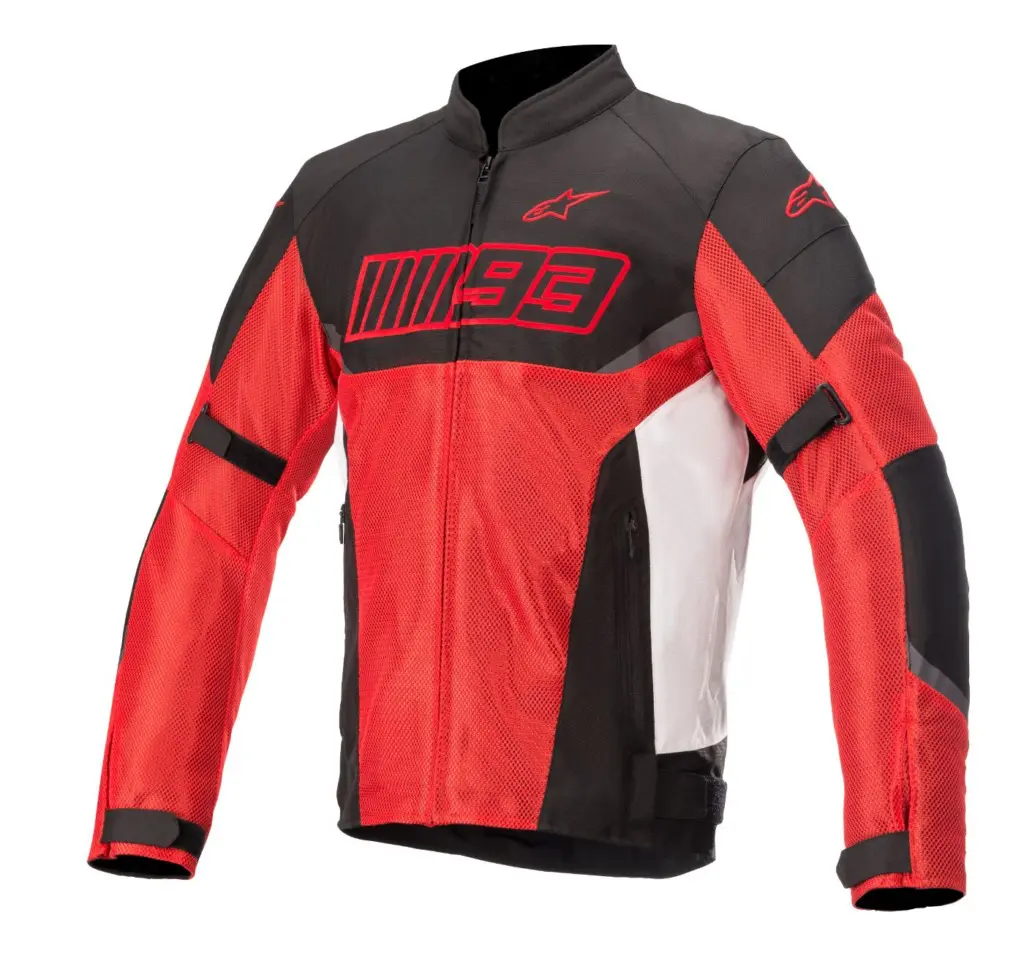 Motogp マルク マルケス とのコラボメッシュジャケットmm93 Motomegane モトメガネ