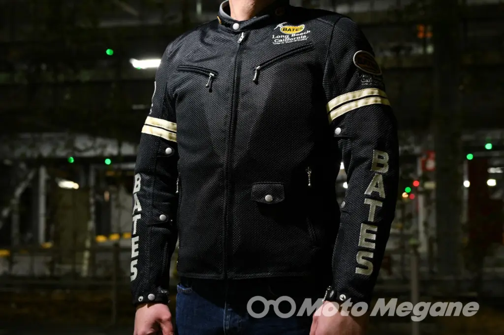 80年代レースシーンを席巻したベイツ。憧れベイツのメッシュジャケット