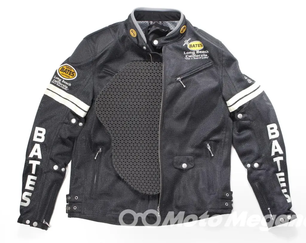 80年代レースシーンを席巻したベイツ。憧れベイツのメッシュジャケット