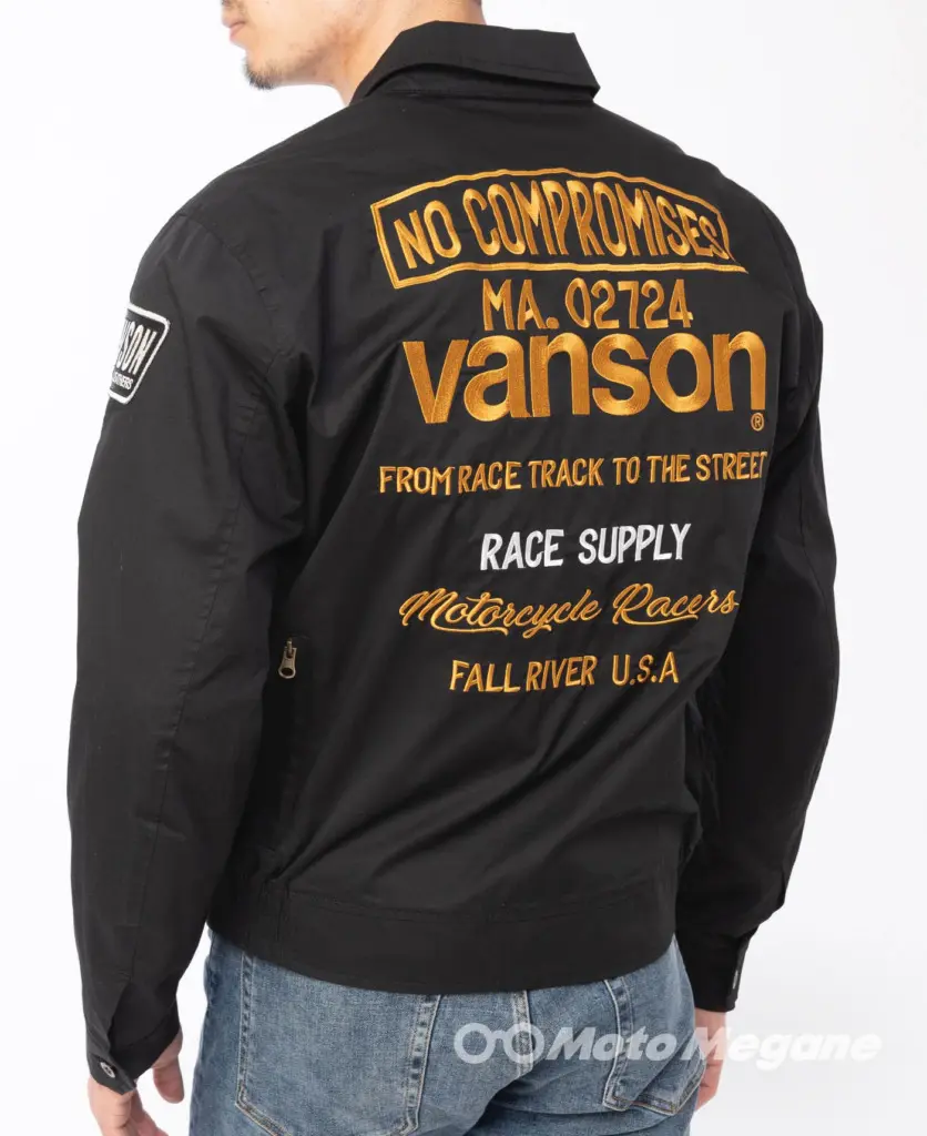 vanson ジャケット VANSON Vanson バンソン 2023・24秋・冬新商品 VS23111W