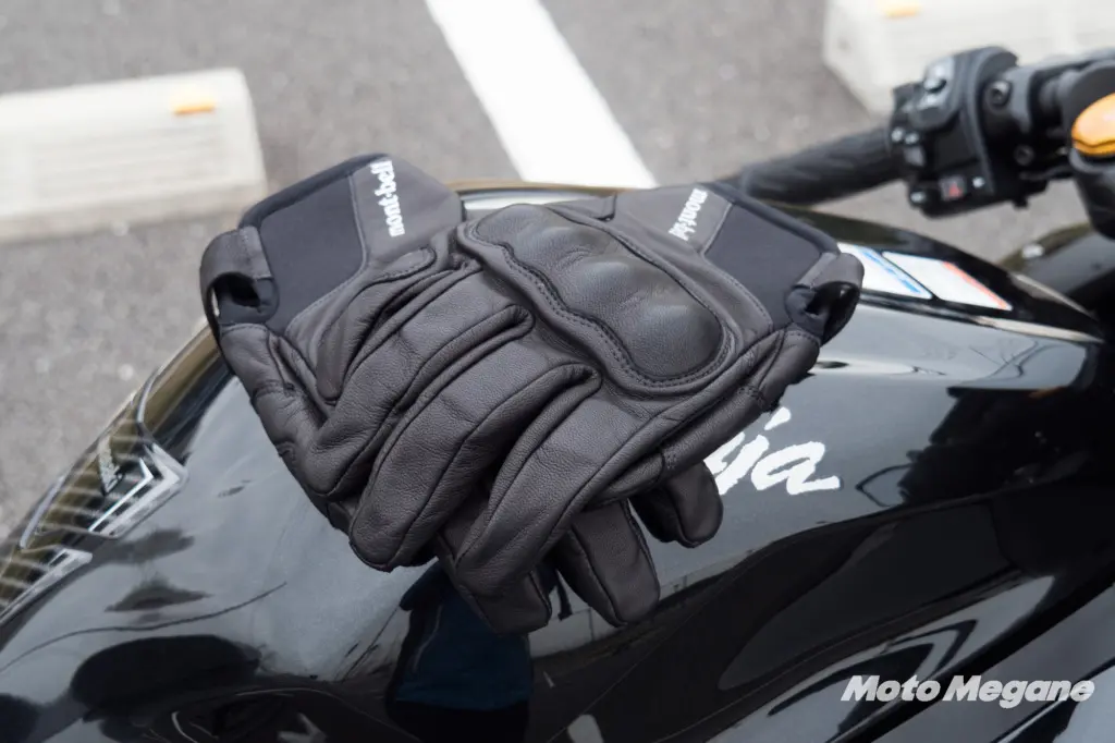 モンベルのバイク用ツーリンググローブが異次元の使いやすさだった件