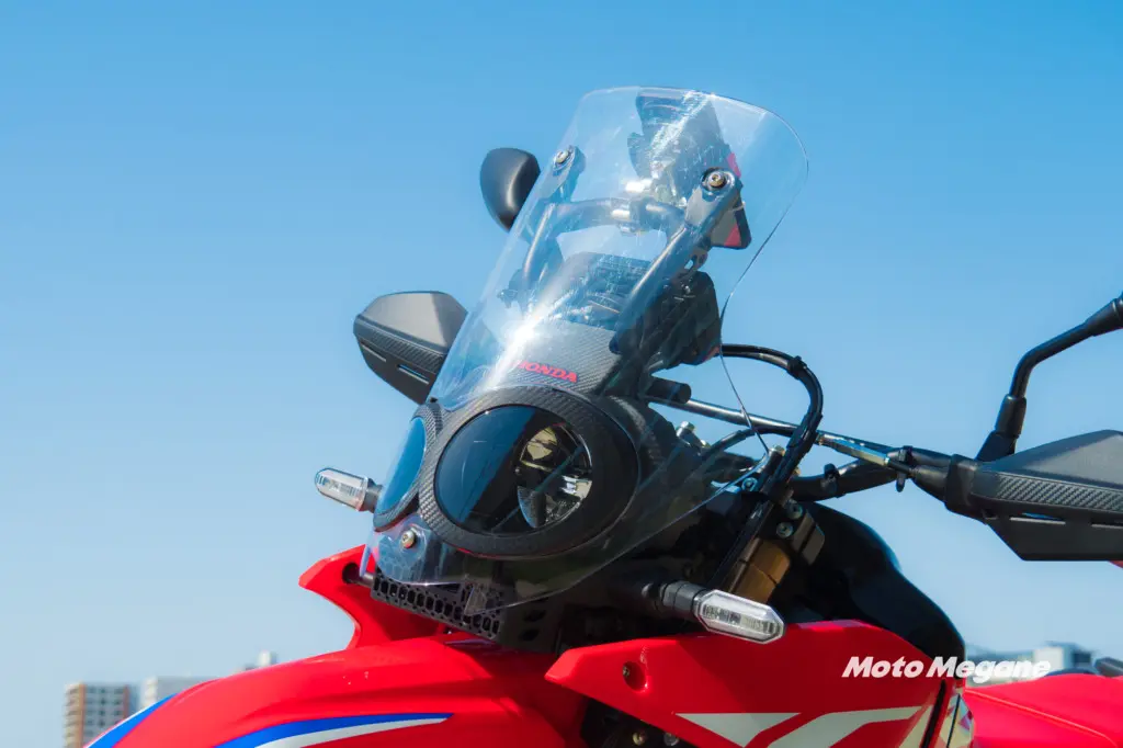 試乗インプレ 新型crf250ラリーの性能や足つきなどを解説 モトメガネ