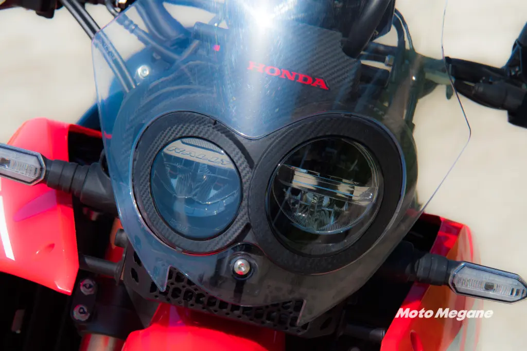 試乗インプレ 新型crf250ラリーの性能や足つきなどを解説 Motomegane モトメガネ