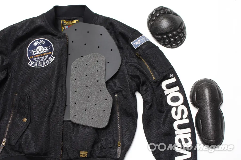 快適かつ安全装備が充実したVANSONのライダースジャケット3選