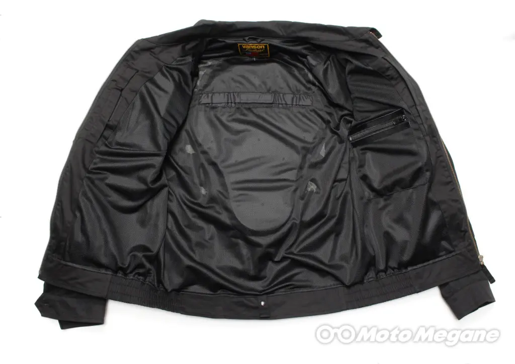 快適かつ安全装備が充実したVANSONのライダースジャケット3選