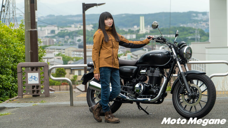 Gb350試乗インプレッション 身長150cmのバイク女子が実際に乗ってみた結果 Motomegane モトメガネ