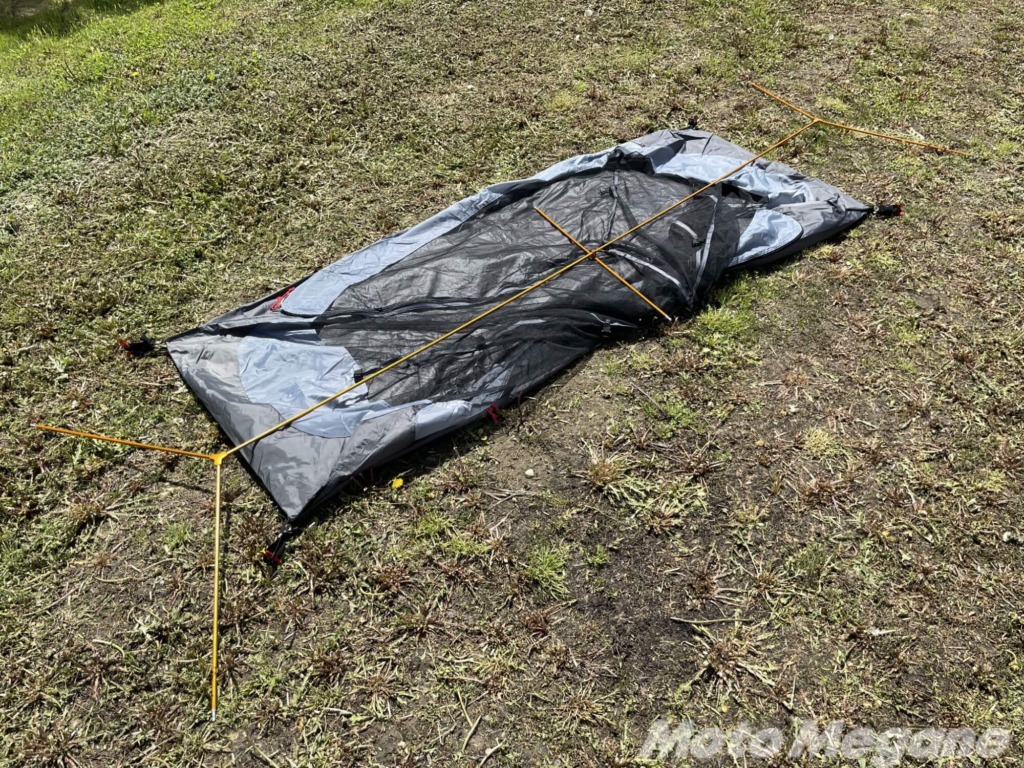 バイク乗りが作ったキャンプツーリング専用テント！前室が広くて便利！ | MotoMegane(モトメガネ)