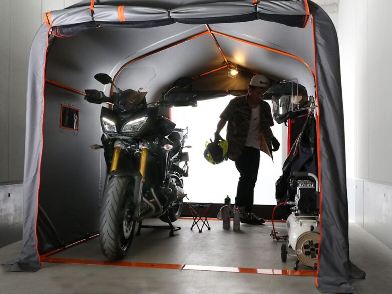 ドッペルギャンガー 憧れのスペースをこの手に 人気のバイクガレージに ワイドタイプが仲間入り Motomegane モトメガネ