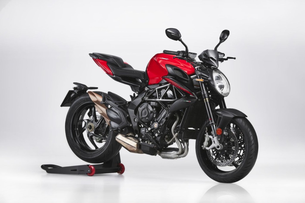 BRUTALE 800 ROSSO (EURO5)　アゴ レッド