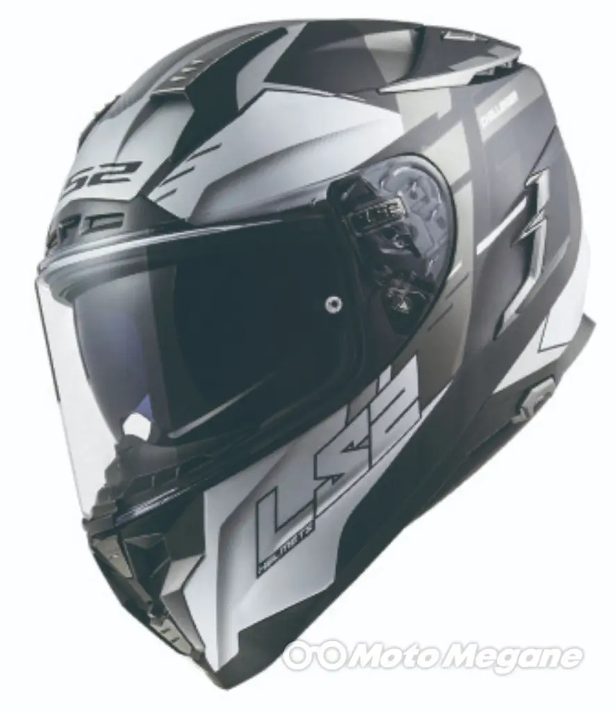 高性能グラスファイバー採用で人気のフルフェイスヘルメット「LS2