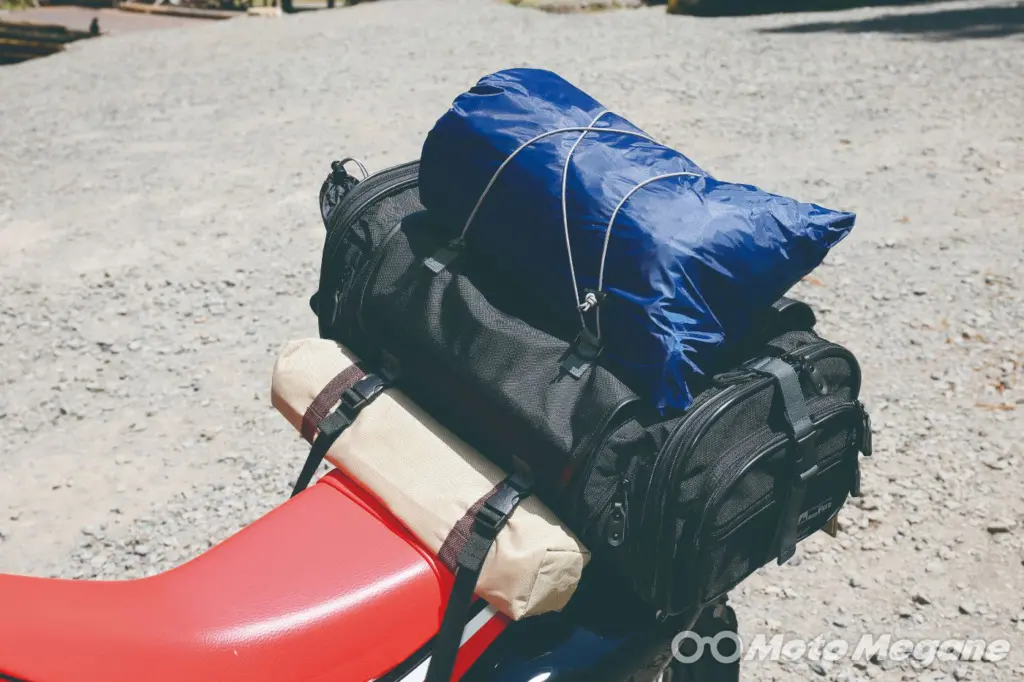 初めてのキャンプツーリング！ソロキャンプセットと積載方法をガイド