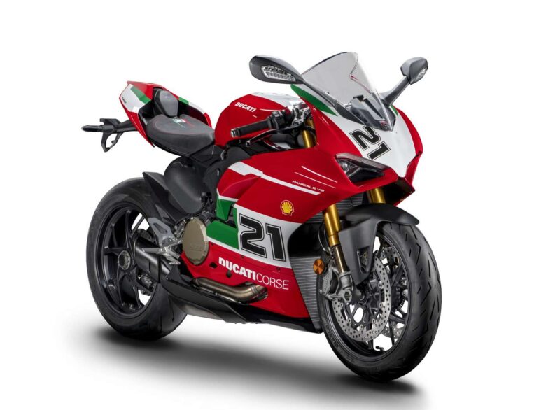 Ducati パニガーレv2伝説のレーサー トロイ ベイリス 記念モデルが登場 Motomegane モトメガネ