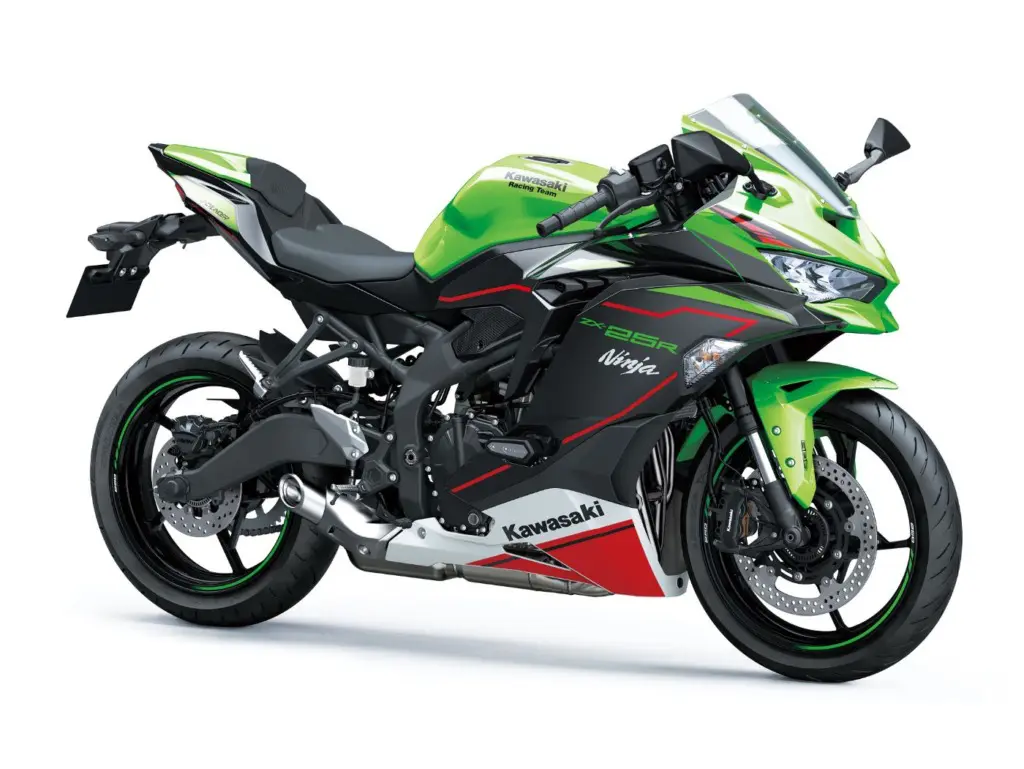 250cc4気筒！カワサキ「ZX-25R」2022年モデルを9/10から販売開始