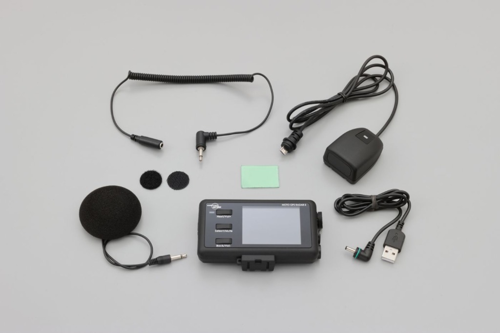 新型レーザー式オービスに対応】デイトナがバイク専用レーダー探知機「MOTO GPS RADAR 5」を発売 | MotoMegane(モトメガネ)