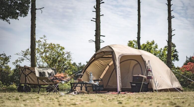 アウトドア体感型ストア 老舗 Ogawa の直営店がオープン 最高のギアが全揃い 筑波山の麓 つくば駅 直結 モトメガネ