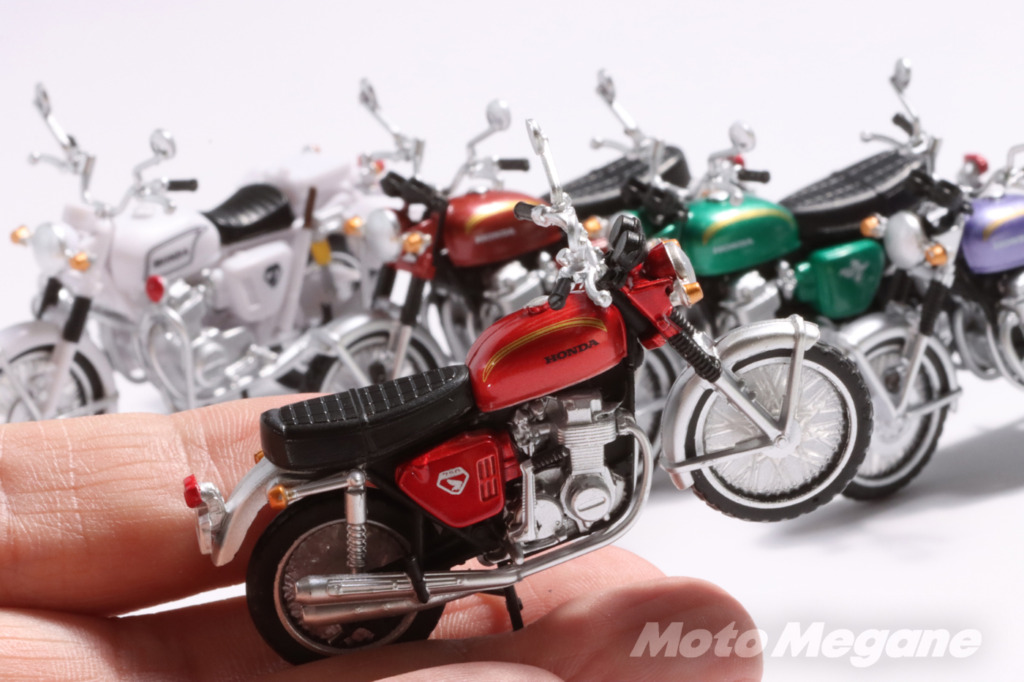 Honda Dream CB750 FOUR コレクションⅡのガチャに注目 | 【MotoMegane】バイク・オートバイの情報ならパークアップ