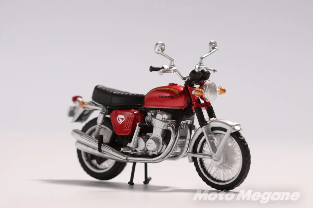 Honda Dream CB750 FOUR コレクションⅡのガチャに注目 | 【モトメガネ 