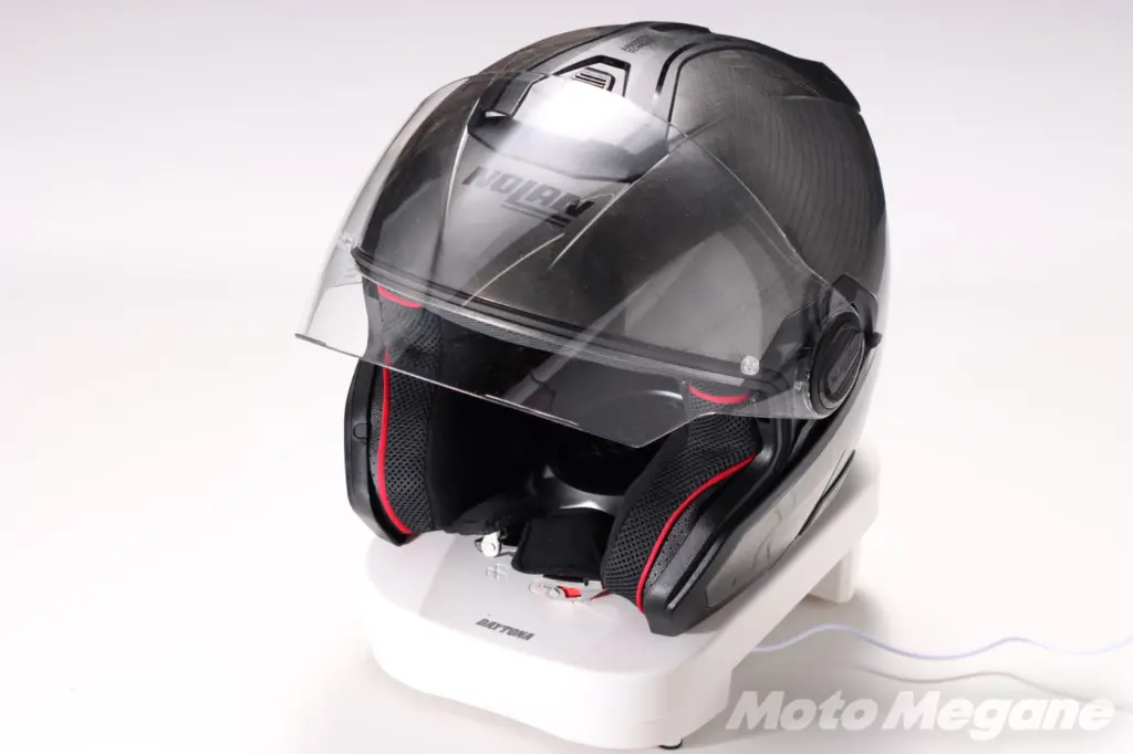 激臭ヘルメットvsデイトナのヘルメット消臭機「RE:MET（リメット