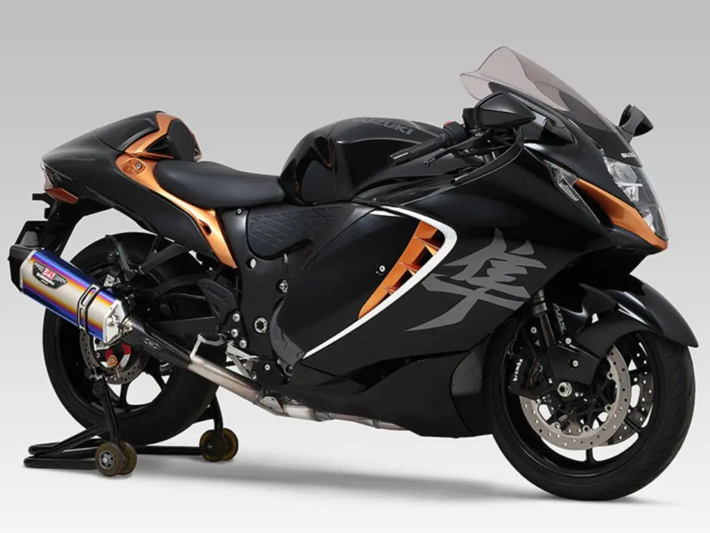 新型Hayabusa(ハヤブサ)専用スリップオンマフラーがヨシムラから登場 