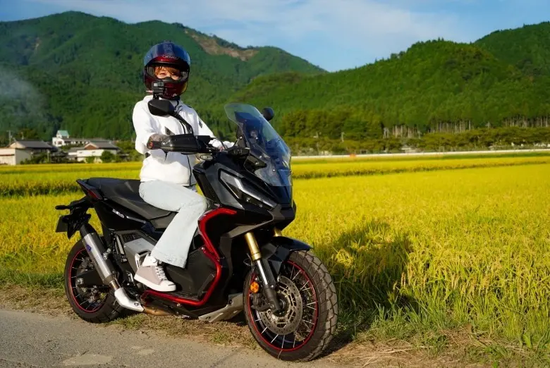 X-ADV RC95 TSR FPコーンエンド スリップオン マフラー XADV X-ADVに