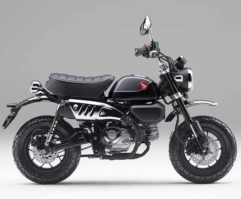 4速から5速に 新エンジン搭載のモンキー125は走る楽しさ大幅up Motomegane バイク オートバイの情報ならパークアップ
