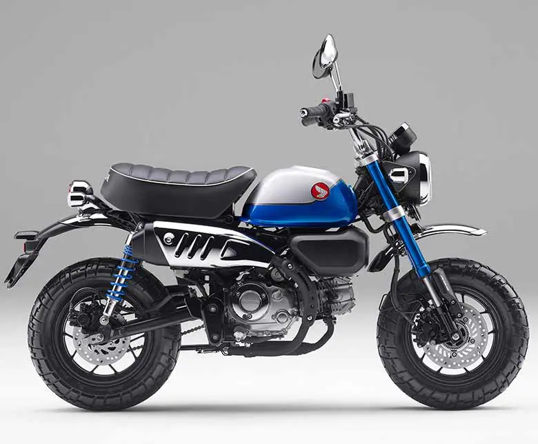 HONDA モンキー125 5速 4速から5速に！新エンジン搭載のモンキー125は走る楽しさ大幅UP