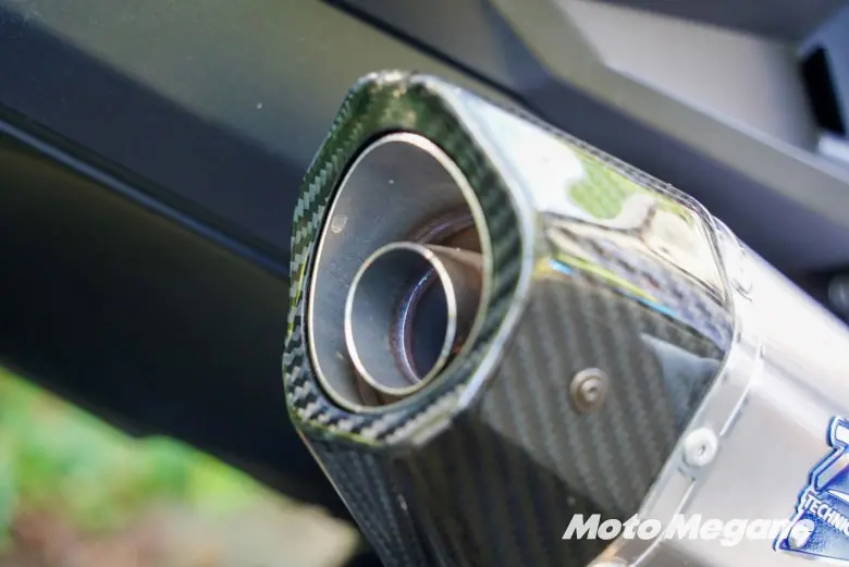 ホンダ　X-ADV　TSR カーボン マフラー 車検対応】TSRフルエキゾーストマフラー X-ADV用2本出し 特設