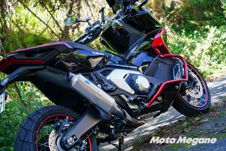 TSR スリップオンマフラー チタン　X-ADV ホンダ X-ADV 17-23 スリップオン チタンエキゾーストHP S1 レーシング