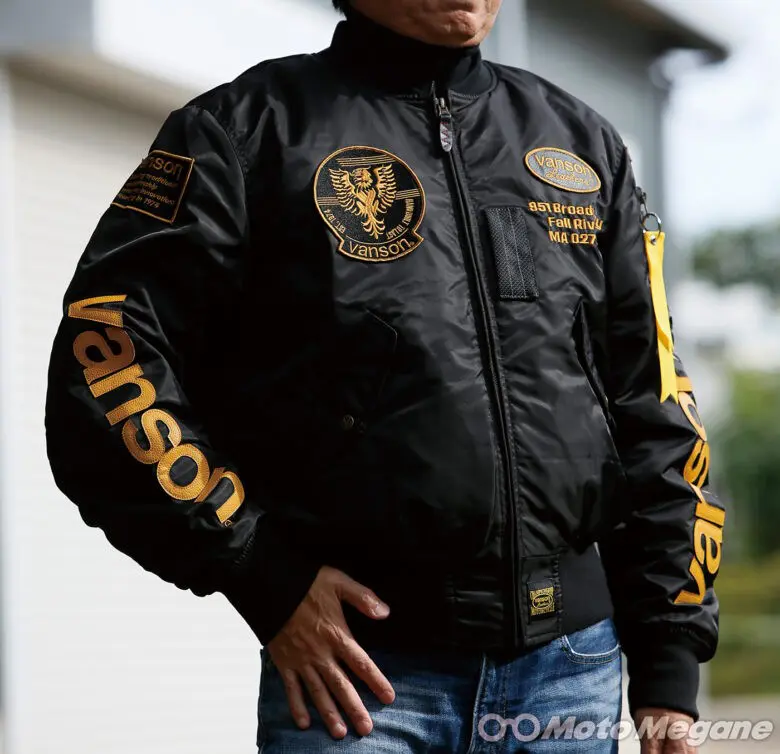 全アメカジ好きへ速報 Vanson バンソン から秋冬ジャケット登場 Motomegane モトメガネ 全アメカジ好きへ速報 Vanson バンソン から秋冬ジャケット登場 Motomegane モトメガネ