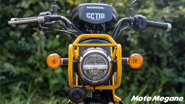 選ばれるワケがわかりました バイク女子がクロスカブ110を試乗インプレ Motomegane モトメガネ