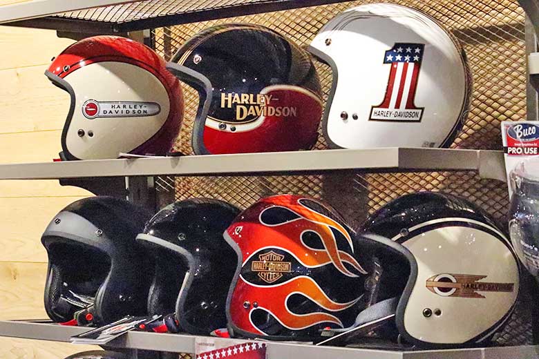 ハーレーはじめアメリカンバイクに似合うヘルメットを選ぶポイント