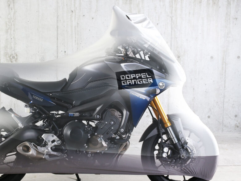 ストレッチバイクカバー