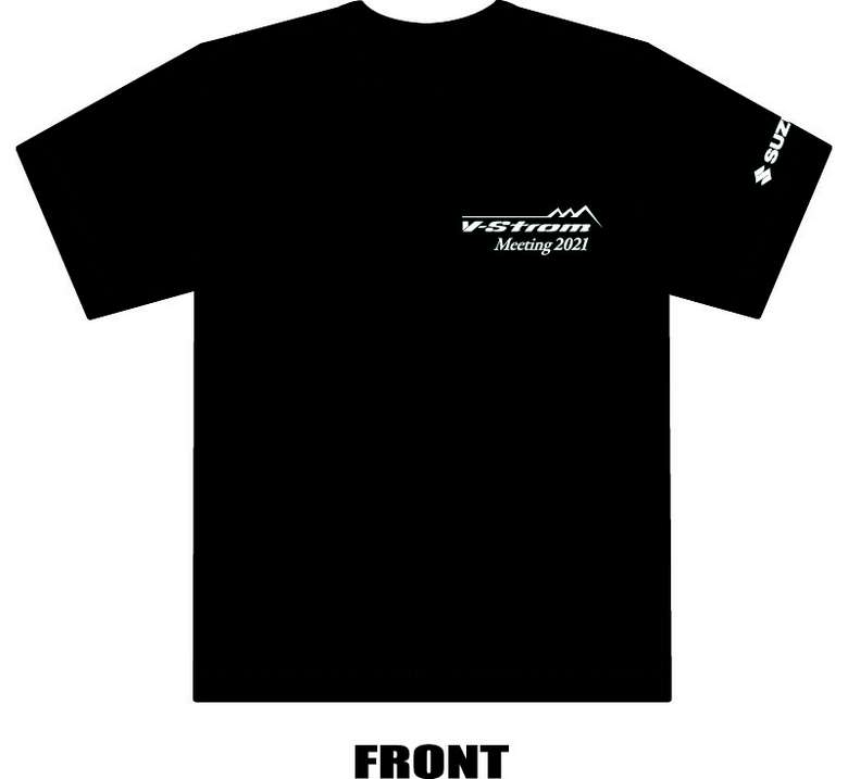  オリジナルTシャツ：FRONT