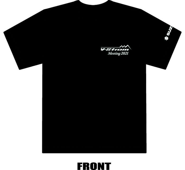 オリジナルTシャツ:FRONT