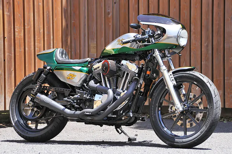 引取希望　ロケットカウル　スポーツスター　カフェレーサー　XL1200S XL 引取希望 ロケットカウル スポーツスター カフェレーサー