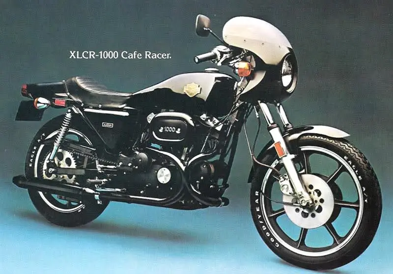 ハーレー　スポーツスター　純正シート　美品　XL1200 883 カフェ カフェレーサーカスタムのハーレー・スポーツスターで目指すべきマシン3選