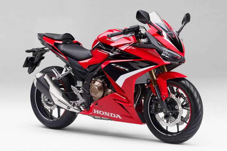 CBR400R（グランプリレッド）