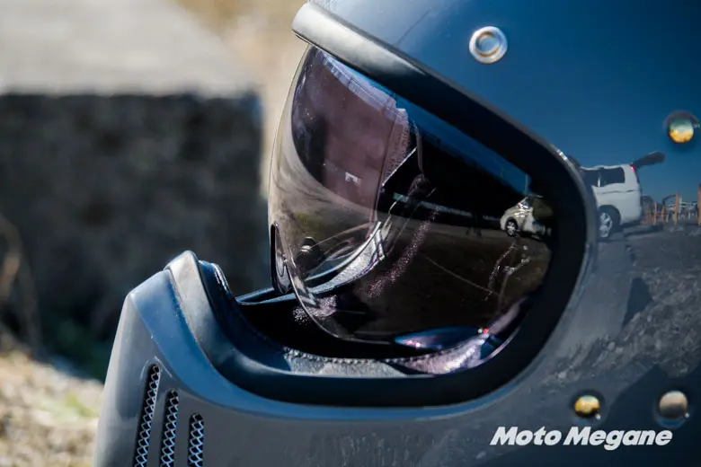 SHOEI EX-ZERO マットブラック ミラーレンズ付き クリアレンズ有り 中空