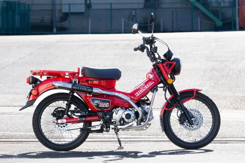 OVER RACINGから特徴異なる3タイプのCT125マフラー発売