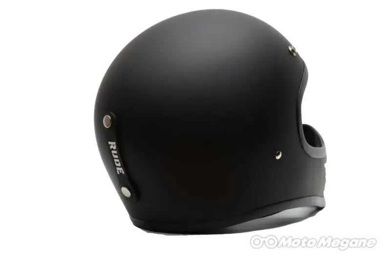 リード工業(LEAD) RUDE マッドブラック リード工業 LEAD RUDE（ルード） フルフェイス スクランブラー