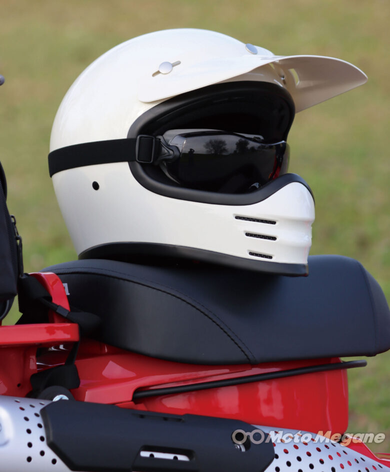 リード工業(LEAD) ヘルメット外装 オプション RUDE (ルード)用 ゴーグルストラップ RUSEX ブラック Free Size 通販 