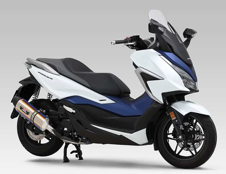 ヨシムラ】フォルツァ('21)用NEWマフラー登場！ | 【モトメガネ