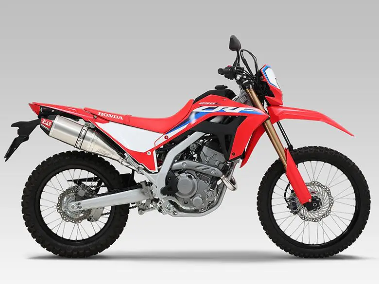 CRF250純正マフラー 穴あきなし交換に MD44 KZZ K2刻印 CRF250のマフラー交換(2) - FREEDOM