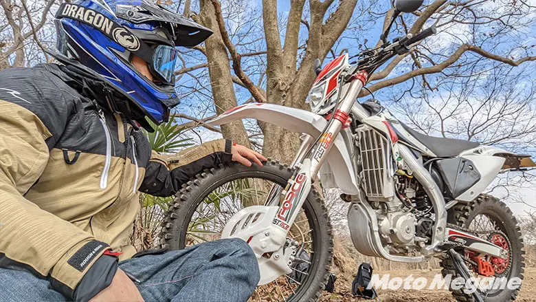 アジアウイング 軽い! 安い! よく走る! オフロードバイクのASIAWINGって知ってる